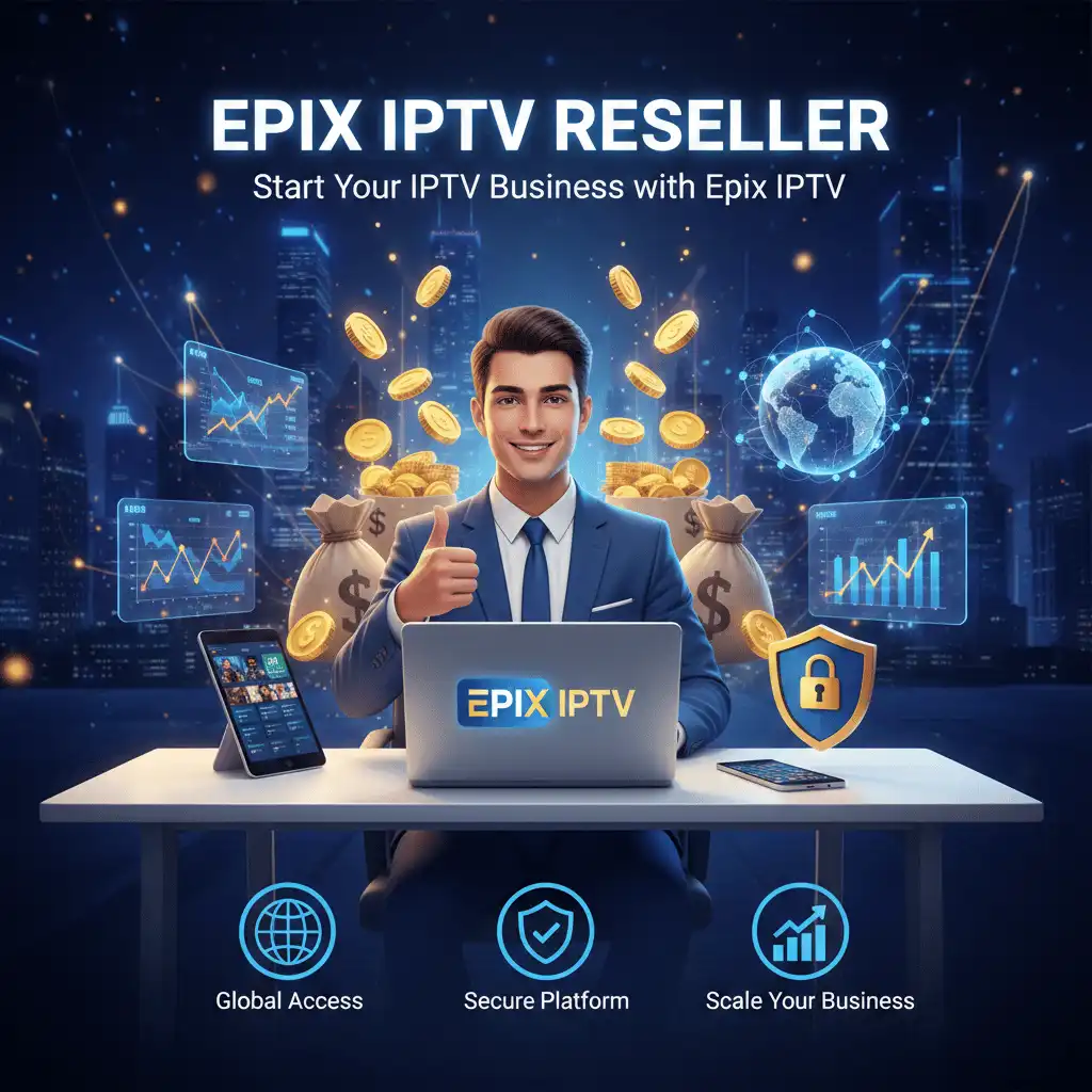 IPTV reseller