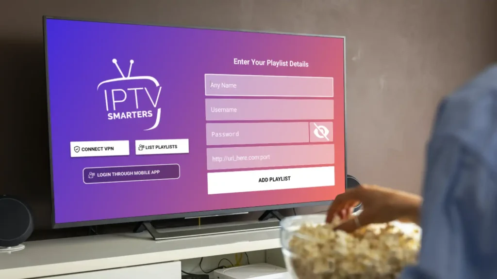 Smarters Pro on Firestick